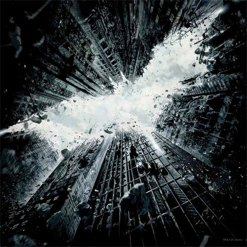 DC Comics Batman Dark Knight Rises Poster Surface Book 2 13.5in Skin